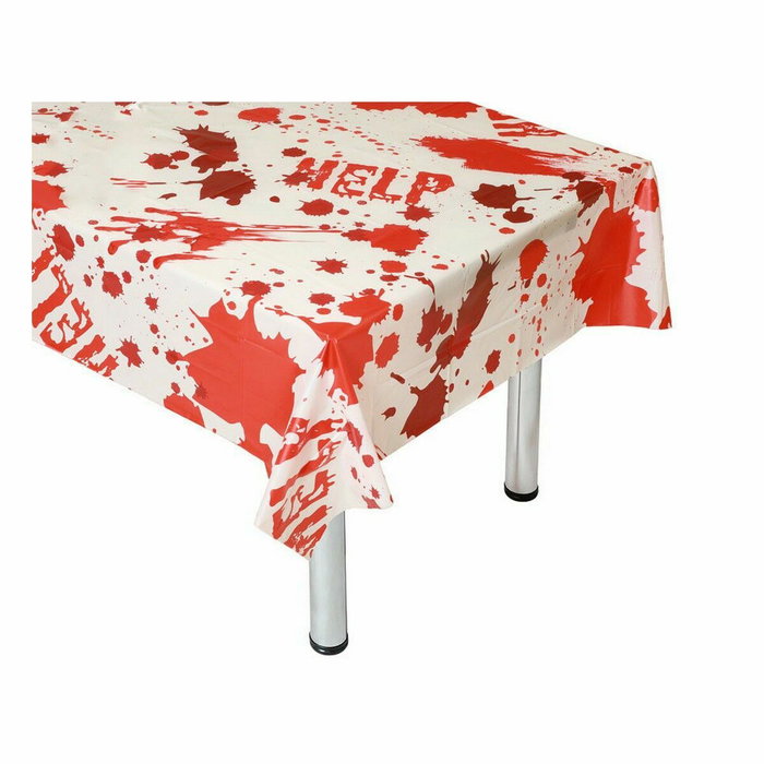 Mantel Sangriento Halloween 240x120cm Mantel Sangriento Halloween 240x120cm