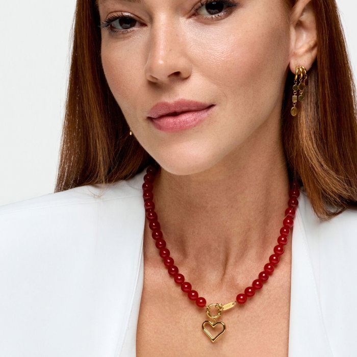 Collar Mujer One Jewels OJNN91G Rojo