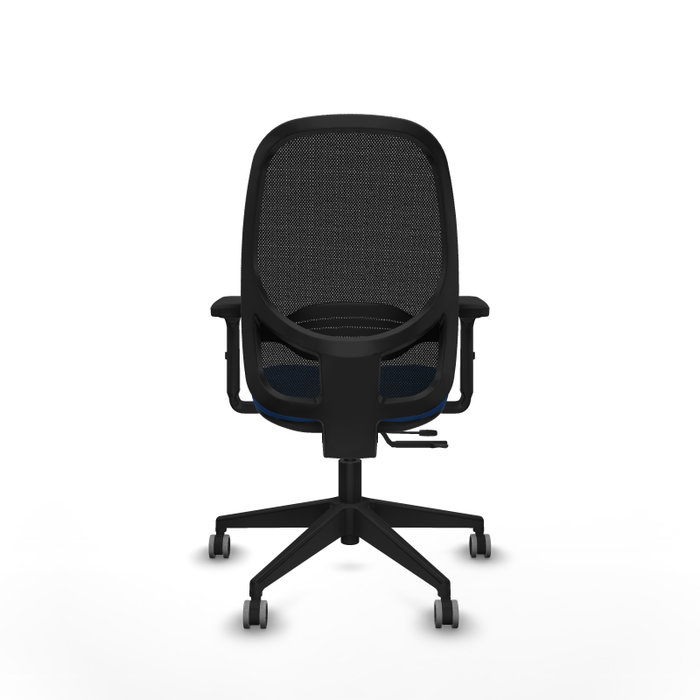PIQUERAS Y CRESPO Silla de oficina Cilanco Azul y Negro PIQUERAS Y CRESPO Silla de oficina Cilanco Azul y Negro