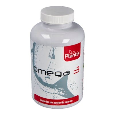 PLANTIS Omega 3 Aceite de Salmón 450 cápsulas PLANTIS Omega 3 Aceite de Salmón 450 cápsulas