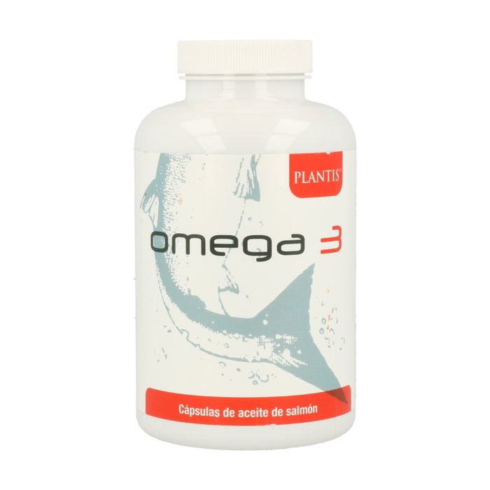 Plantis Omega 3 450 perlas Aceite de Salmón Complemento Alimenticio Plantis Omega 3 450 perlas Aceite de Salmón Complemento Alimenticio