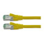 ROLINE Patchkabel Cat.6A S/FTP Amarillo 0,5 m