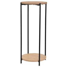 Day Pedestal Madera Diámetro 30 cm Altura 70 cm