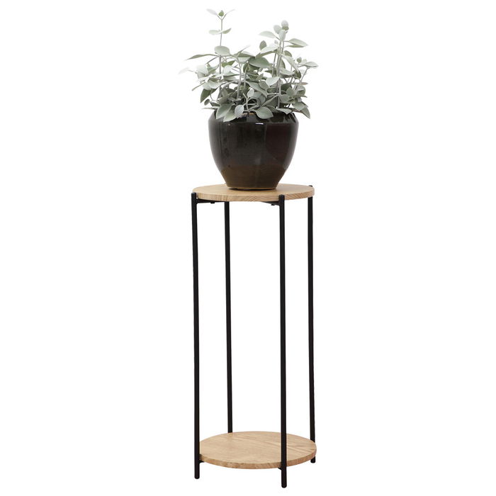 Day Pedestal Madera Diámetro 30 cm Altura 70 cm