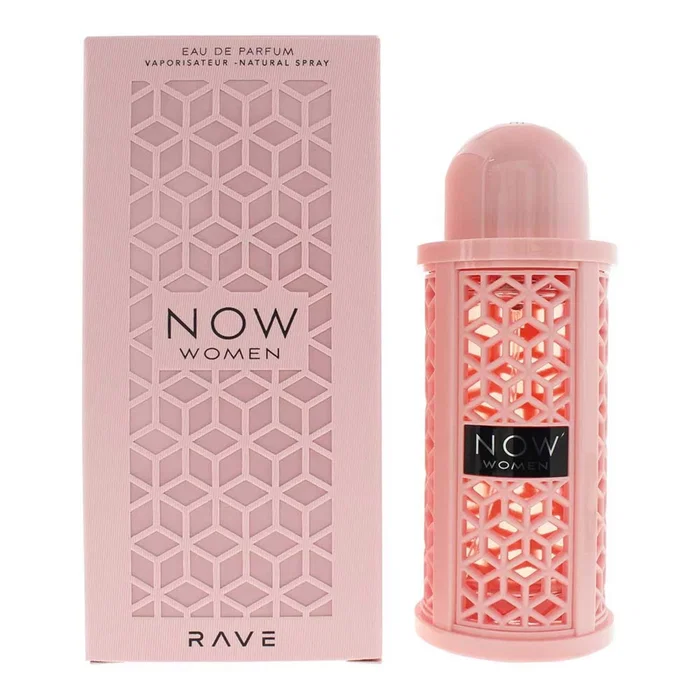 Lattafa Rave Now Agua de perfume para mujer 100 ml Lattafa Rave Now Agua de perfume para mujer 100 ml