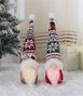 DKD Home Decor Figura de Gnomo con LED Multicolor Pack de 2 Surtido