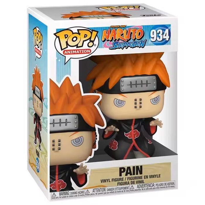 Funko Figura POP Naruto Pain Vinilo 9cm Caja Regalo