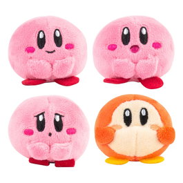 Kirby Mini Peluche Cuties Mystery Pack Capsule Expositor (12) 7 cm
