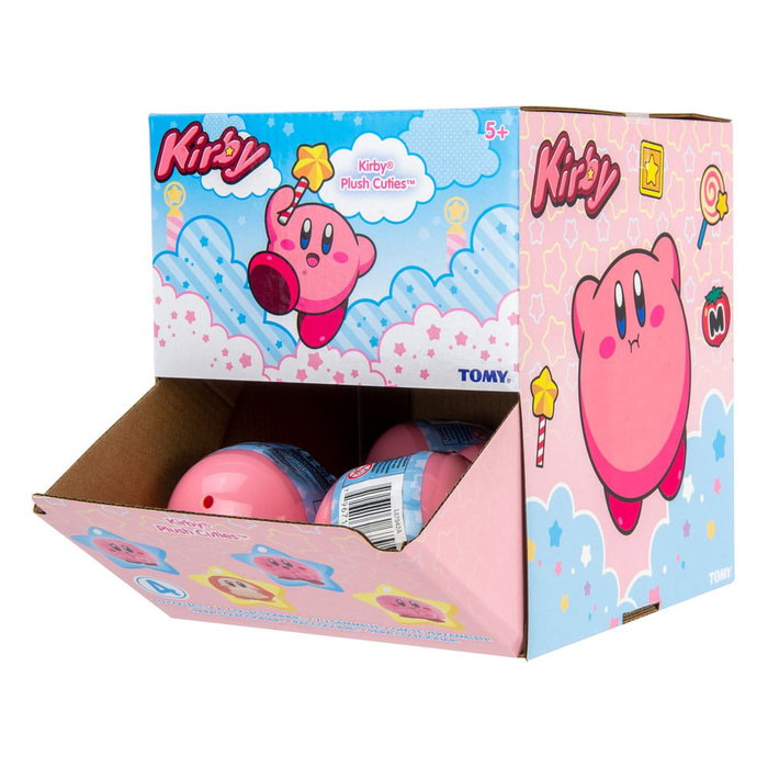Kirby Mini Peluche Cuties Mystery Pack Capsule Expositor (12) 7 cm