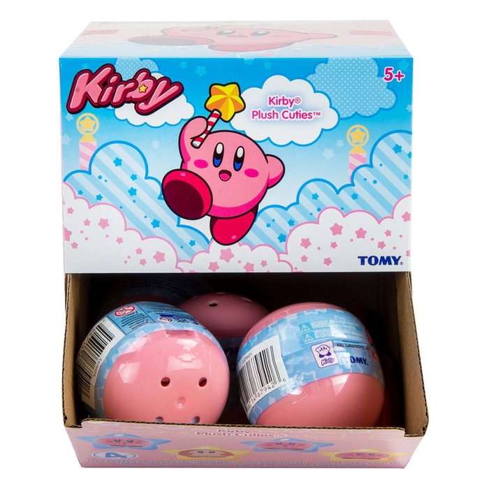 Kirby Mini Peluche Cuties Mystery Pack Capsule Expositor (12) 7 cm