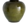 Jarrón Verde Cerámica Decoración 22 X 22 X 30 cm