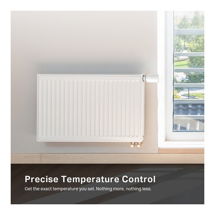 TP-Link KE100 Smart Heizkörper Thermostat, Blanco - Termostato Inteligente
