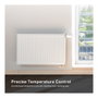 TP-Link KE100 Smart Heizkörper Thermostat, Blanco - Termostato Inteligente