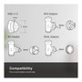 TP-Link KE100 Smart Heizkörper Thermostat, Blanco - Termostato Inteligente