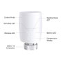 TP-Link KE100 Smart Heizkörper Thermostat, Blanco - Termostato Inteligente