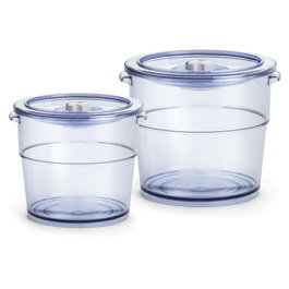 MagicVac MagicVac 2 Vacuum containers EXECUTIVE 2.0L y 4.0L redondo