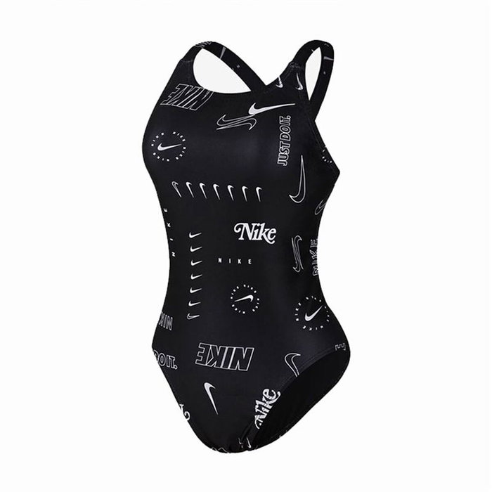 Bañador Mujer Nike Negro Bañador Mujer Nike Negro