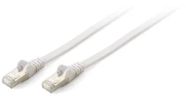 Equip Cable de Red Cat6a S/FTP 3m Blanco RJ-45