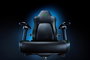 Razer Iskur V2 Butaca Gamer con Almohada Lumbar Ajustable, Asiento Acolchado y Reposabrazos 4D, 136 kg de Peso Máximo, Negro y Verde - RZ38-04900100-R3G1