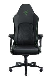 Razer RZ38-04900100-R3G1 Butaca para Jugar, Asiento Acolchado Negro, Verde