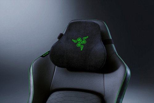 Razer Iskur V2 Butaca Gamer con Almohada Lumbar Ajustable, Asiento Acolchado y Reposabrazos 4D, 136 kg de Peso Máximo, Negro y Verde - RZ38-04900100-R3G1 Razer Iskur V2 Butaca Gamer con Almohada Lumbar Ajustable, Asiento Acolchado y Reposabrazos 4D, 136 kg de Peso Máximo, Negro y Verde - RZ38-04900100-R3G1