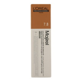 L'Oréal Majirel 7.8 Rubio Moca Coloración Permanente Profesional 60 ml