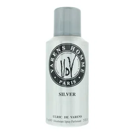 Ulric De Varens Desodorante UDV Silver en spray para hombres de 150 ml