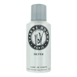 UDV Silver, Desodorante en spray, Para hombres, 150 ml