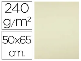 Liderpapel Cartulina Amarilla 50x65 cm 240g/m2