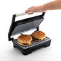 Grill Doble Placa Gallery DCook 850 W