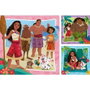 Ravensburger Puzzle Vaiana 2 Disney 3x49pzs 21x21cm +5 años