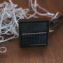 New Garden Luceo 10 M Solar Guirnalda de Luces LED