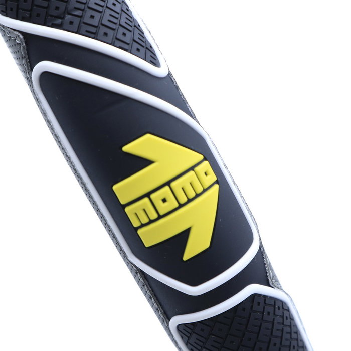Momo Funda de Volante Fun Black-Grey M 38-39cm Momo Funda de Volante Fun Black-Grey M 38-39cm