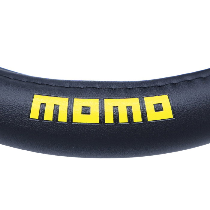 Momo Funda de Volante Fun Black-Grey M 38-39cm Momo Funda de Volante Fun Black-Grey M 38-39cm
