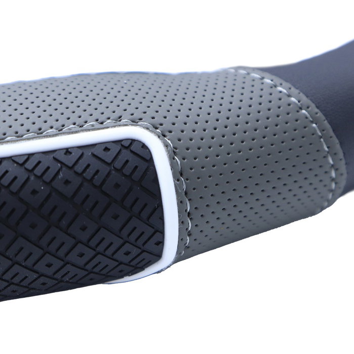 Momo Funda de Volante Fun Black-Grey M 38-39cm Momo Funda de Volante Fun Black-Grey M 38-39cm