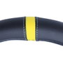 Momo Funda de Volante Fun Black-Grey M 38-39cm