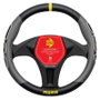 Momo Funda de Volante Fun Black-Grey M 38-39cm