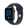 Apple Watch SE 3 GPS 44mm Aluminio Medianoche/Correa Azul Marino M/L