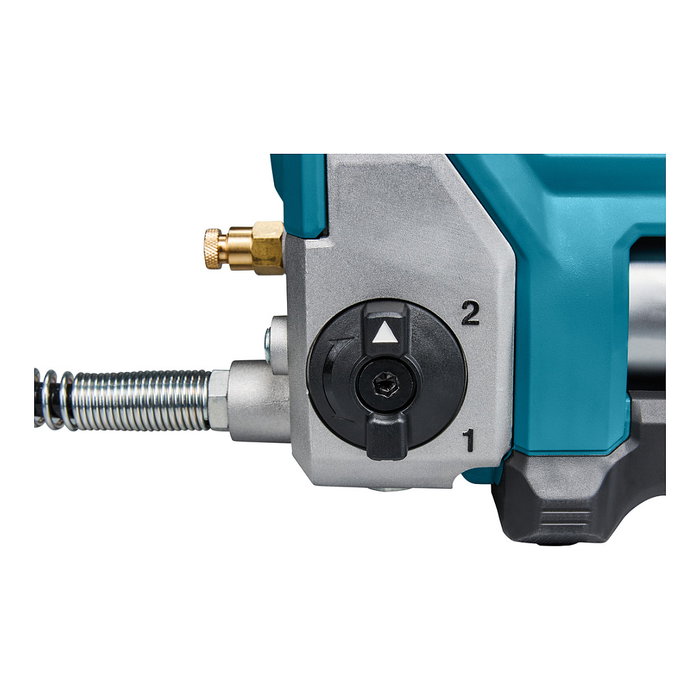 Makita DGP180RT Pistola de engrase inalámbrica de 18V con batería de 5,0Ah y cilindro Makita DGP180RT Pistola de engrase inalámbrica de 18V con batería de 5,0Ah y cilindro
