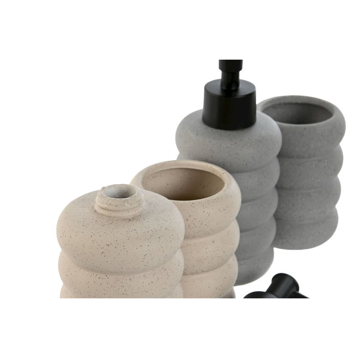 DKD Home Decor Dosificador Dolomite ABS 280ml Surtido de 2 Unidades DKD Home Decor Dosificador Dolomite ABS 280ml Surtido de 2 Unidades