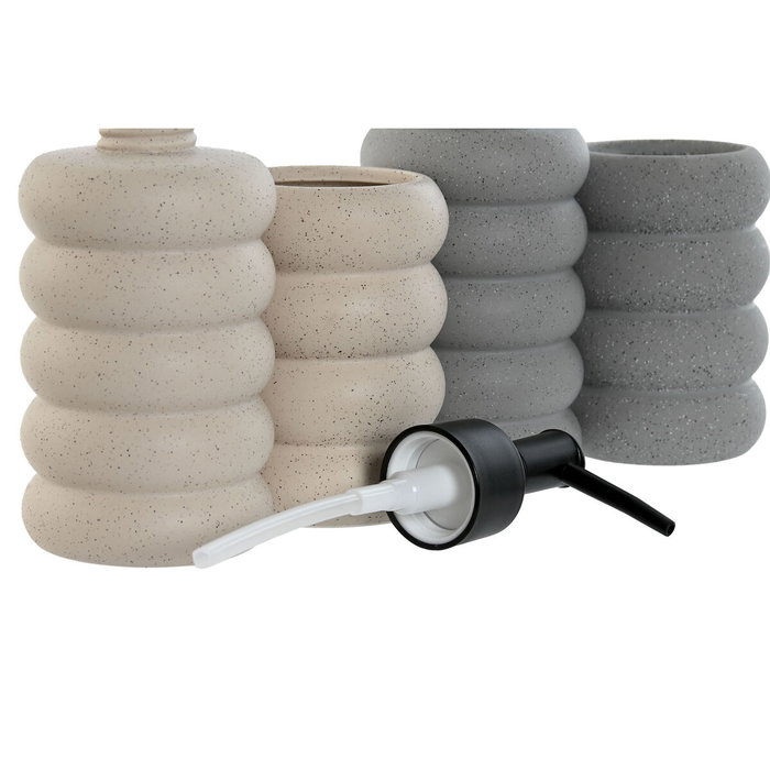 DKD Home Decor Dosificador Dolomite ABS 280ml Surtido de 2 Unidades DKD Home Decor Dosificador Dolomite ABS 280ml Surtido de 2 Unidades