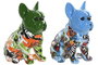 DKD Home Decor Figura de Resina Bulldog Surtida