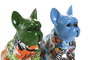 DKD Home Decor Figura de Resina Bulldog Surtida