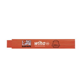 Wiha Elektriker Gliedermaßstab Longlife 2 m metrisch
