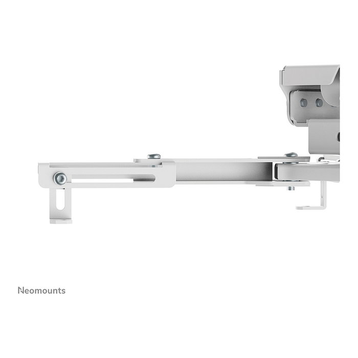 Neomounts Soporte de techo para proyector 35 kg, articulado, blanco, ajustable 74.5-114.5 cm Neomounts Soporte de techo para proyector 35 kg, articulado, blanco, ajustable 74.5-114.5 cm