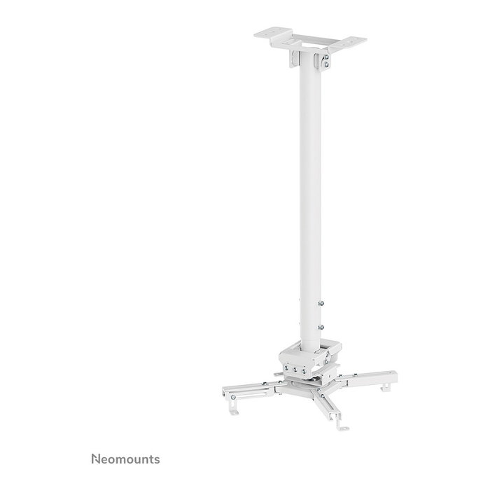 Neomounts Soporte de techo para proyector 35 kg, articulado, blanco, ajustable 74.5-114.5 cm Neomounts Soporte de techo para proyector 35 kg, articulado, blanco, ajustable 74.5-114.5 cm
