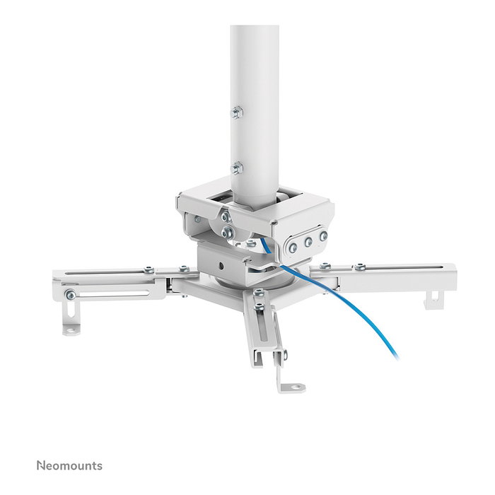 Neomounts Soporte de techo para proyector 35 kg, articulado, blanco, ajustable 74.5-114.5 cm Neomounts Soporte de techo para proyector 35 kg, articulado, blanco, ajustable 74.5-114.5 cm