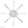 Soporte de Mesa para Pantalla Neomounts CL25-550WH1