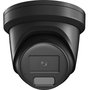 Hikvision Cámara IP Turret 4M Smart Hybrid Light ColorVu 2.8mm WDR IP67 Negra Audio Alarma Luz 30m