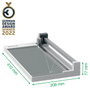 LEITZ Cizalla de Rodillo Precision Home Office A4